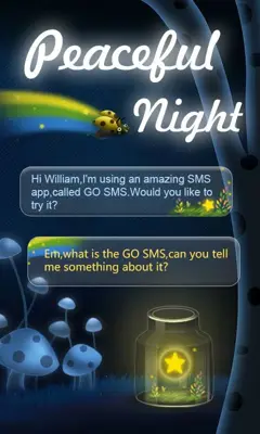 Peaceful Night android App screenshot 3